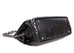 Chanel Tote Bag Lackleder Schwarz