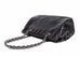 Chanel Tote Bag Lackleder Schwarz