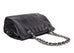 Chanel Tote Bag Lackleder Schwarz