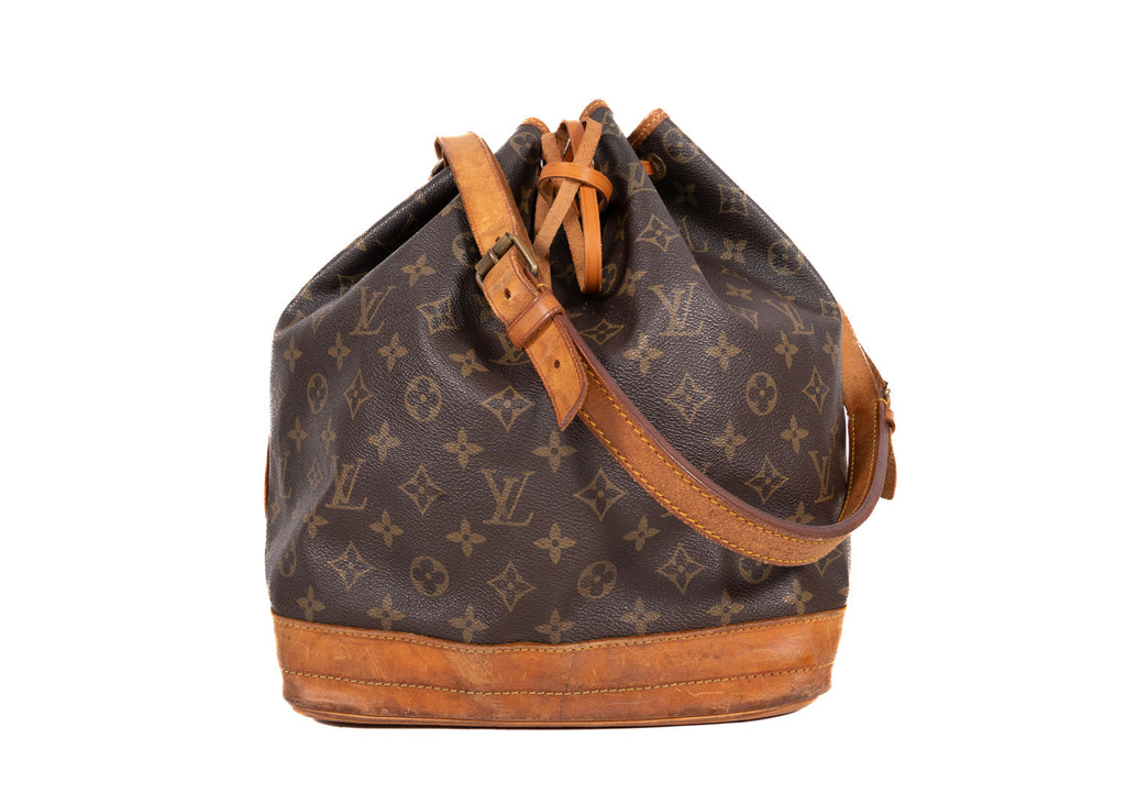 Noe Monogram Canvas Grande