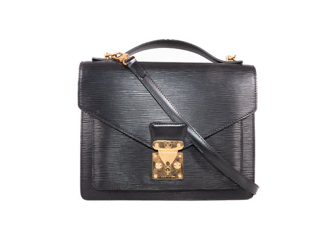 Monceau 26 Epi black