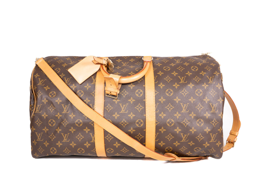 Keepall Monogram Canvas 55 Bandouliere