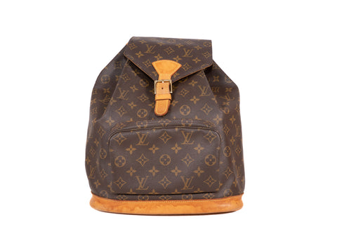 Montsouris Monogram Canvas GM