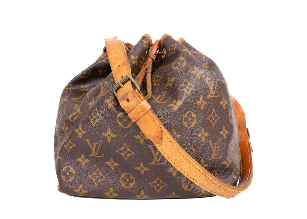 Noe Monogram Canvas Petit