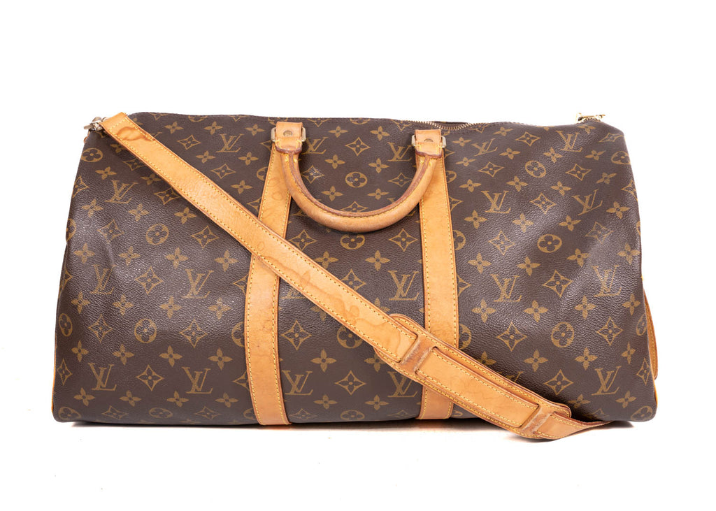 Keepall Monogram Canvas 50 Bandouliere