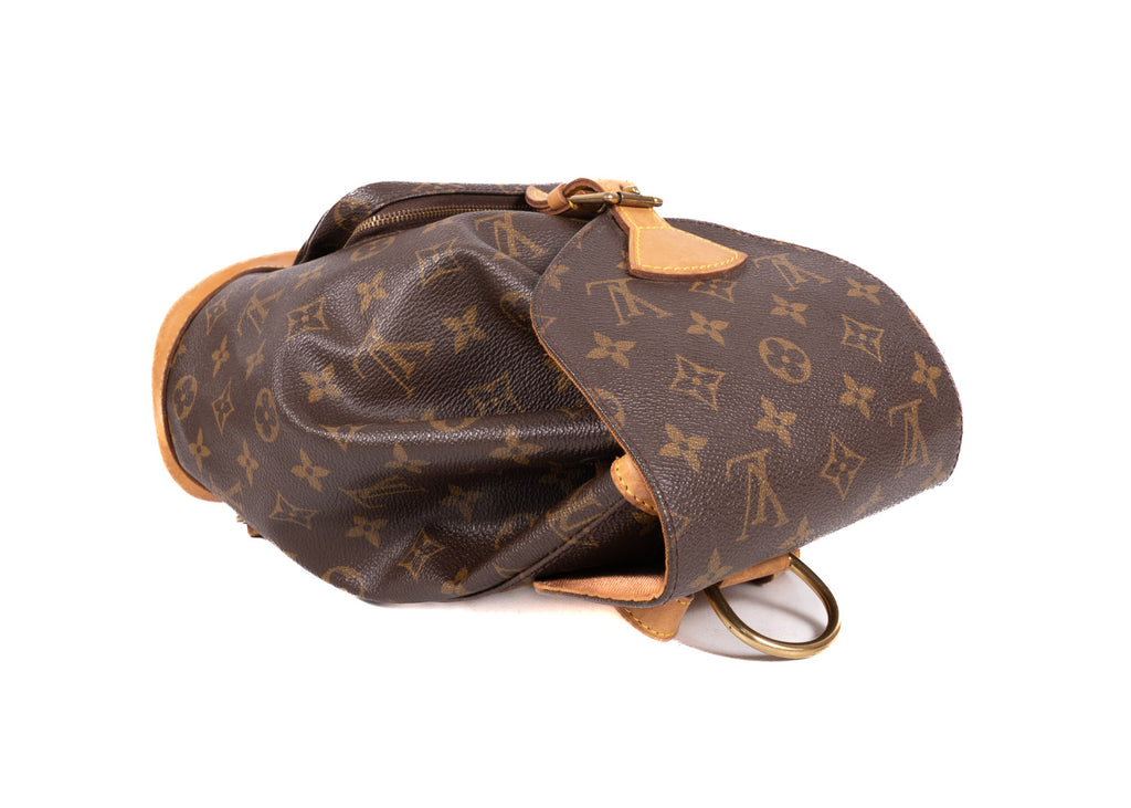 Vintage Louis Vuitton Montsouris Monogram Canvas GM – Ludwigsbrüder