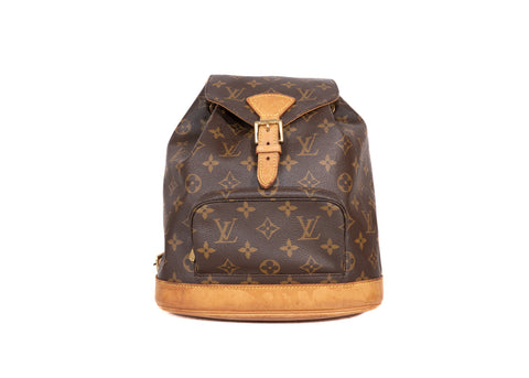 Montsouris Monogram Canvas MM