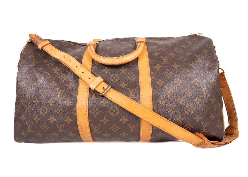 Keepall Monogram Canvas 50 Bandouliere