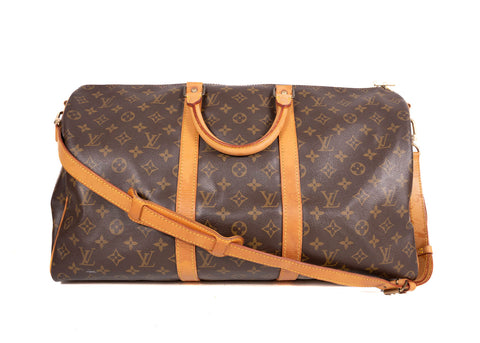 Keepall Monogram Canvas 50 Bandouliere