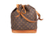 Noe Monogram Canvas Grande