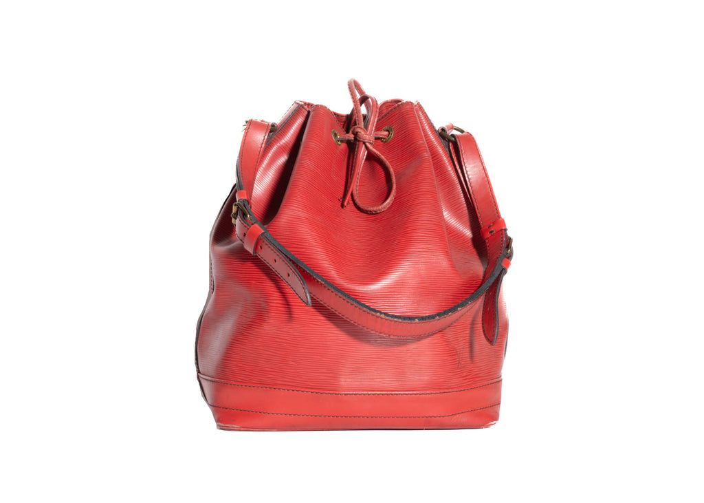 Sac Noé Epi Leder Grande Rot