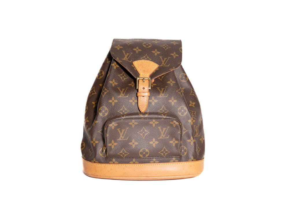 Montsouris Monogram Canvas MM