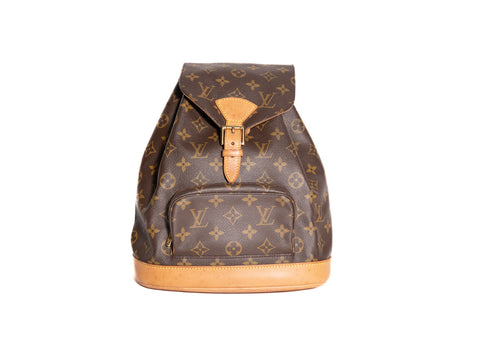 Montsouris Monogram Canvas MM