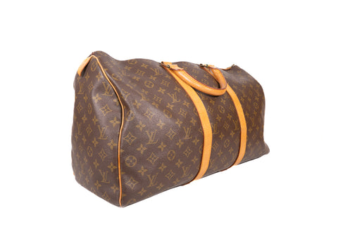 Keepall Monogram Canvas 50