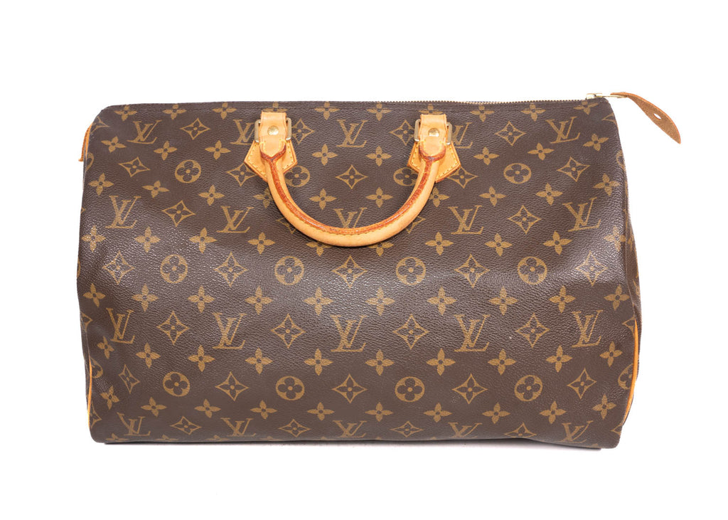 Speedy Monogram Canvas 40