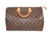 Speedy Monogram Canvas 40