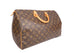 Speedy Monogram Canvas 40