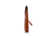 Dragonne Epi Clutch Cognac