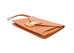 Dragonne Epi Clutch Cognac