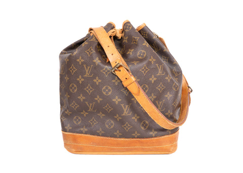 Sac Noe Monogram Canvas Grande