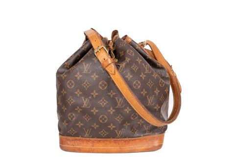 Sac Noe Monogram Canvas Grande