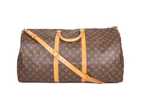 Keepall Monogram Canvas 60 Bandouliere