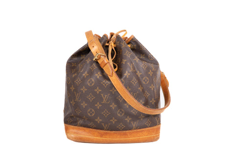 Noe Monogram Canvas Grande