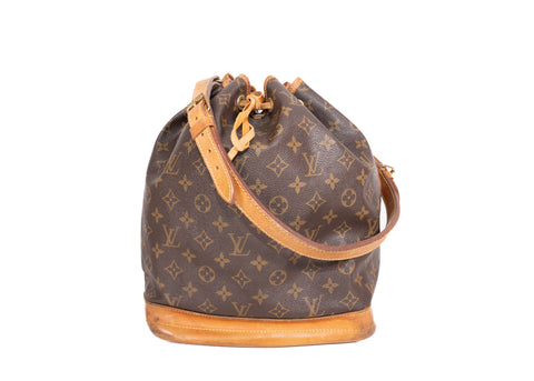Sac Noe Monogram Canvas Grande