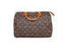 Speedy Monogram Canvas 30