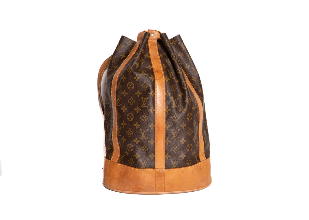 Randonnee Monogram Canvas GM