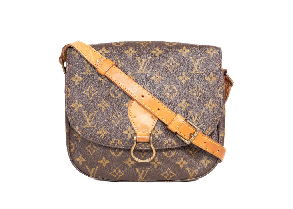 Saint Cloud Monogram Canvas GM