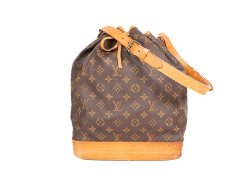 Sac Noe Monogram Canvas Grande