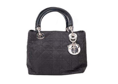 Lady Dior Nylon Medium