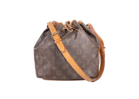 Noe Monogram Canvas Petit