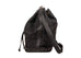 Schultertasche Jacquard Schwarz