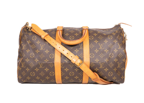 Keepall Monogram Canvas 45 Bandouliere