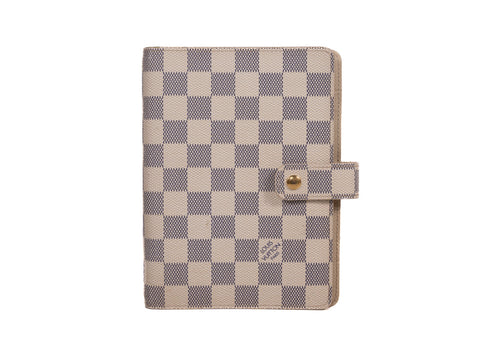 Agenda MM Damier Azur