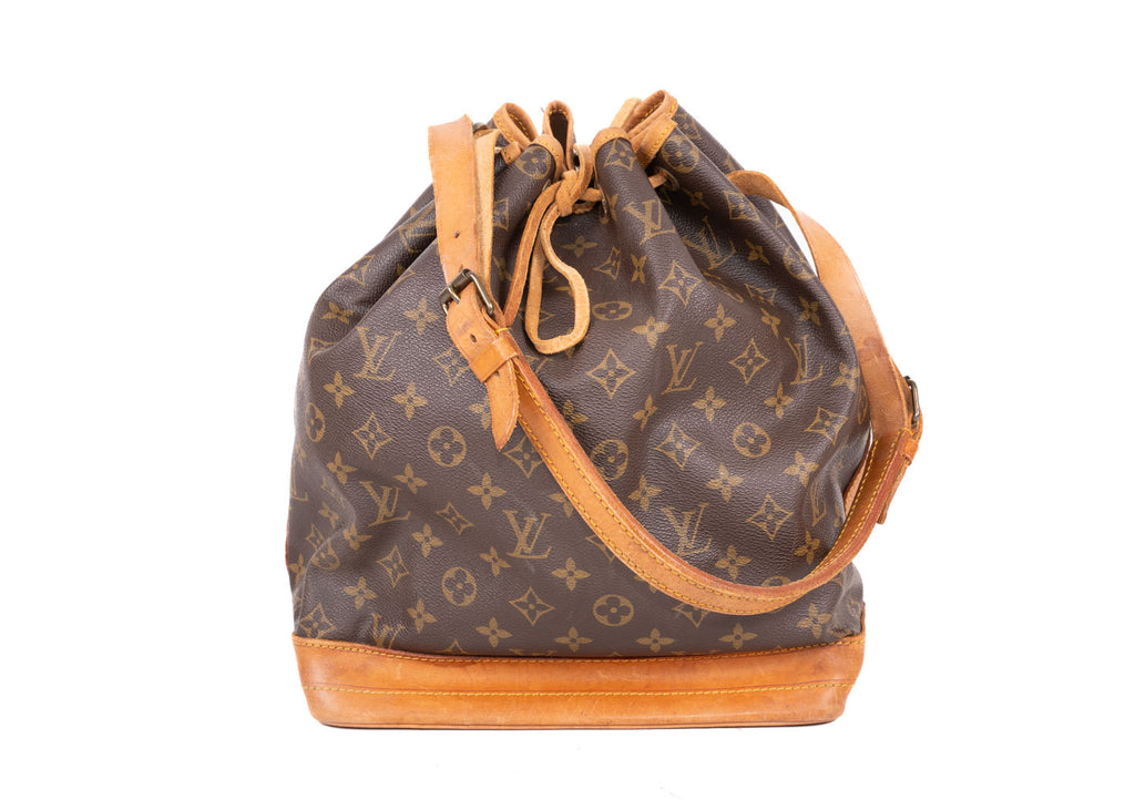 Noe Monogram Canvas Grande