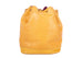 Sac Noé Grande Epi Leder Gelb