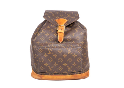 Montsouris Monogram Canvas GM