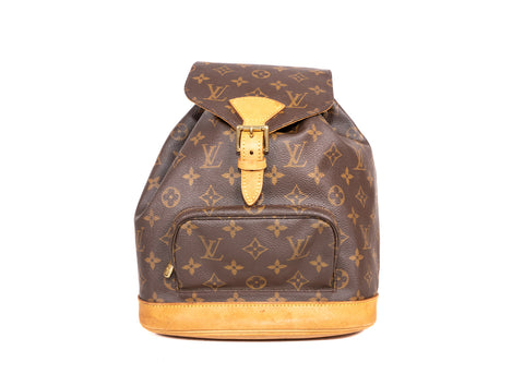 Montsouris Monogram Canvas MM