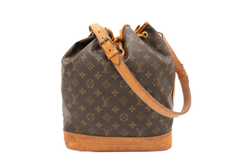 Noe Monogram Canvas Grande