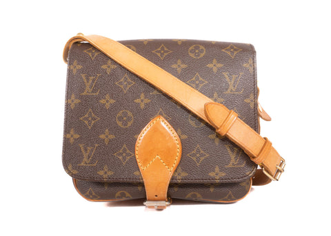 Cartouchiere Monogram Canvas GM