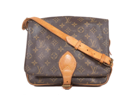 Cartouchiere Monogram Canvas GM