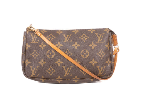 Pochette Monogram Canvas