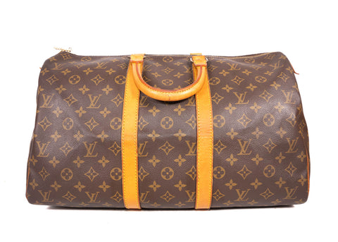 Keepall Monogram Canvas 50