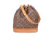 Noe Monogram Canvas Grande