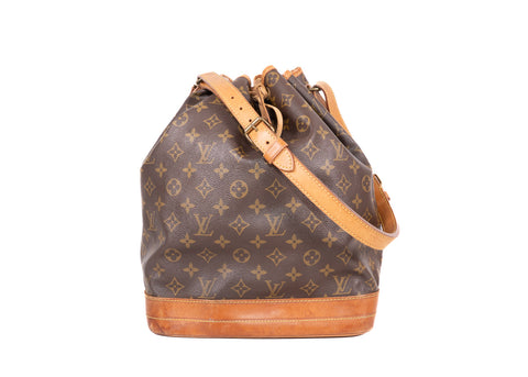 Noe Monogram Canvas Grande