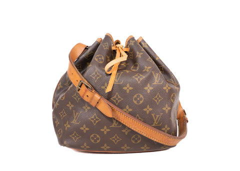 Noe Monogram Canvas Petit
