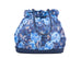 Noéfull MM Monogram Ikat Flower Blau